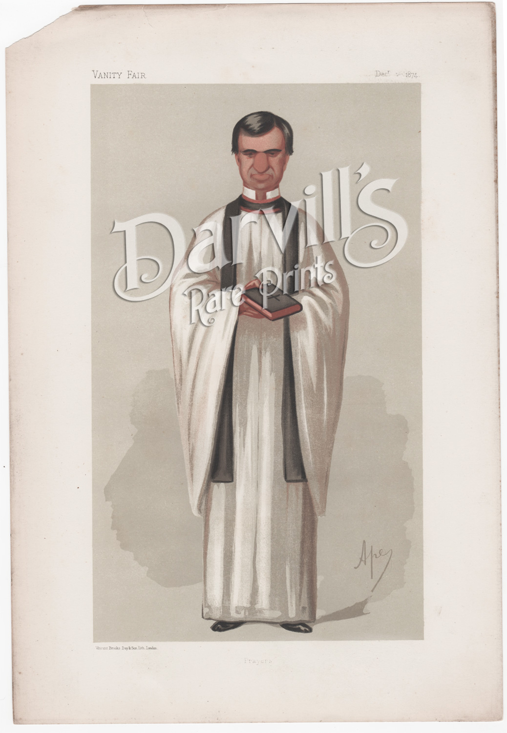 Reverend Henry White Dec 26 1874
