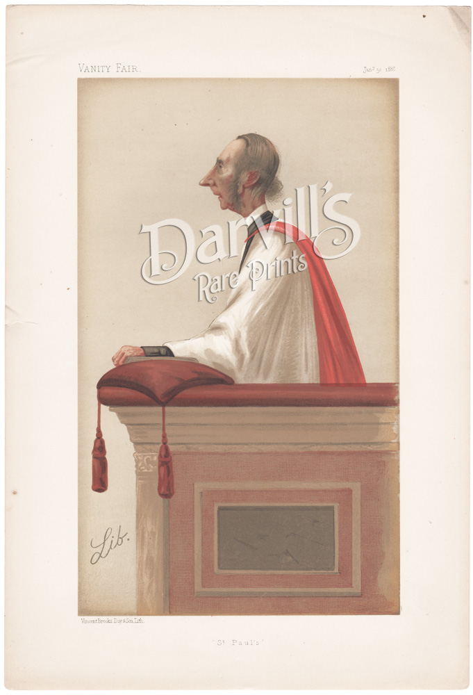 Very Reverend Richard William Church, M.A.