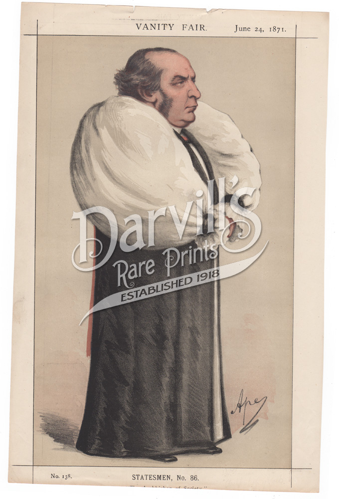 The Archbishop of York [Dr. Thomson]