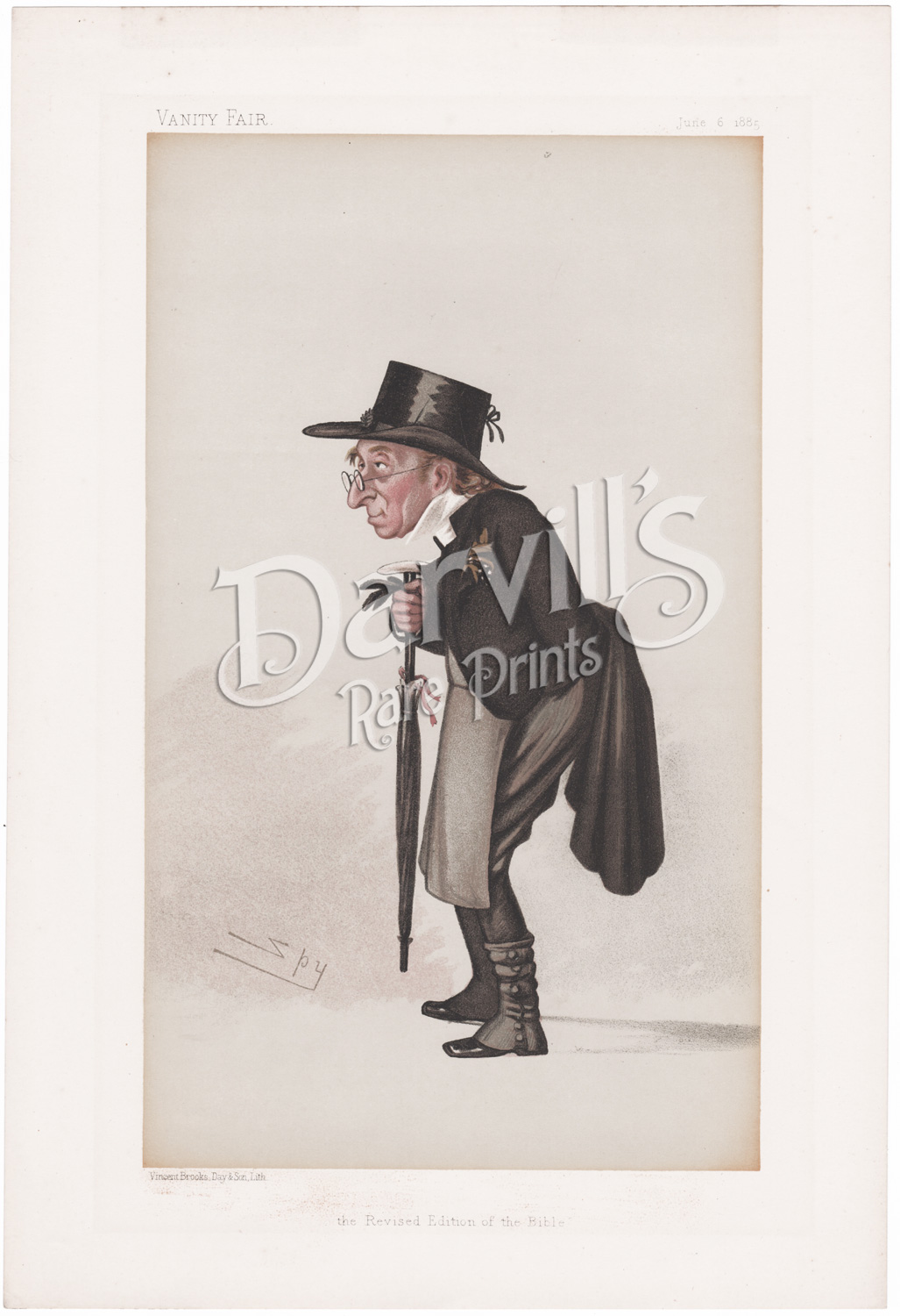 The Venerable Benjamin Harrison