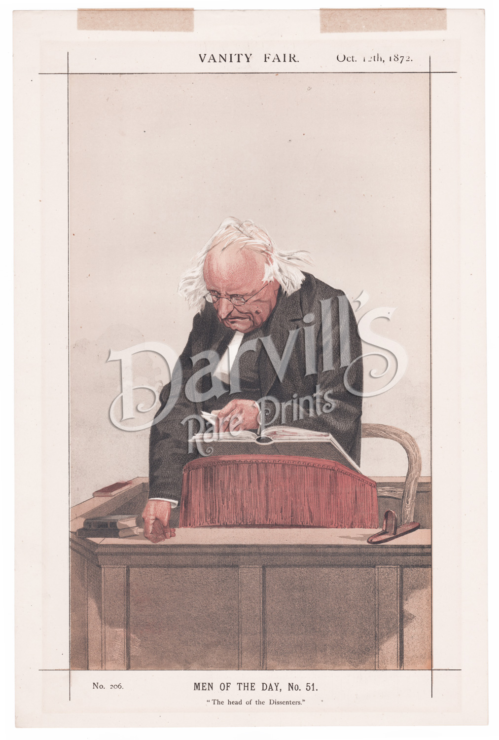 The Archbishop of York [Dr. Thomson]
