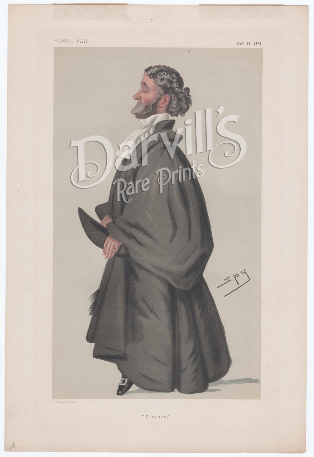 The Honourable and Reverend Francis Edmund Cecil Byng, M.A.