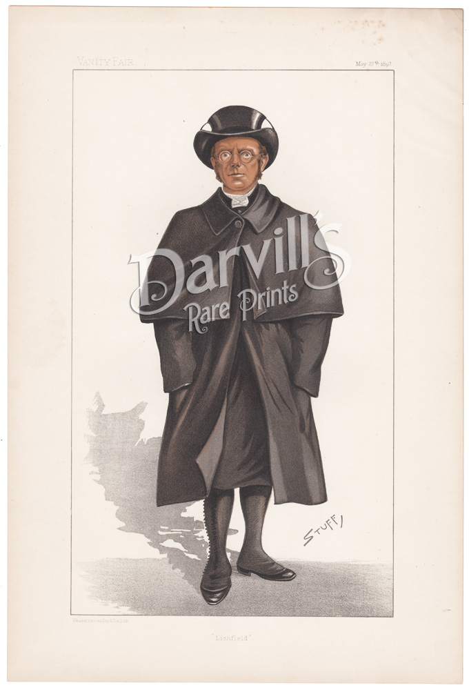 The Bishop of Lichfield