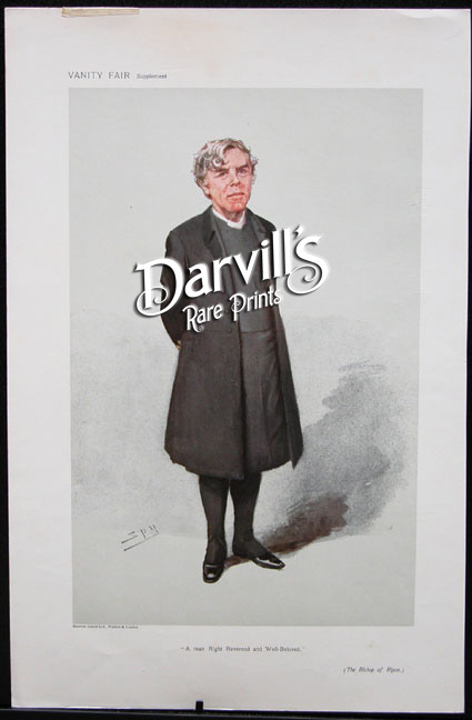 Bishop of Ripon March 8 1906