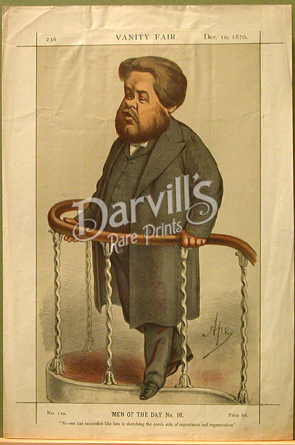 The Reverend Charles Spurgeon