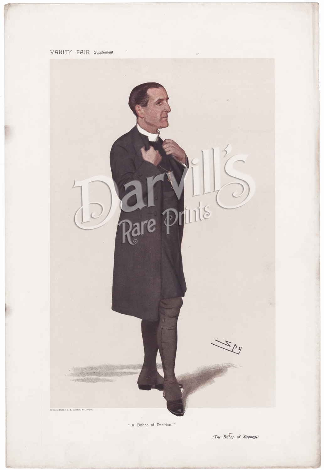 The Archbishop of York [Dr. Thomson]