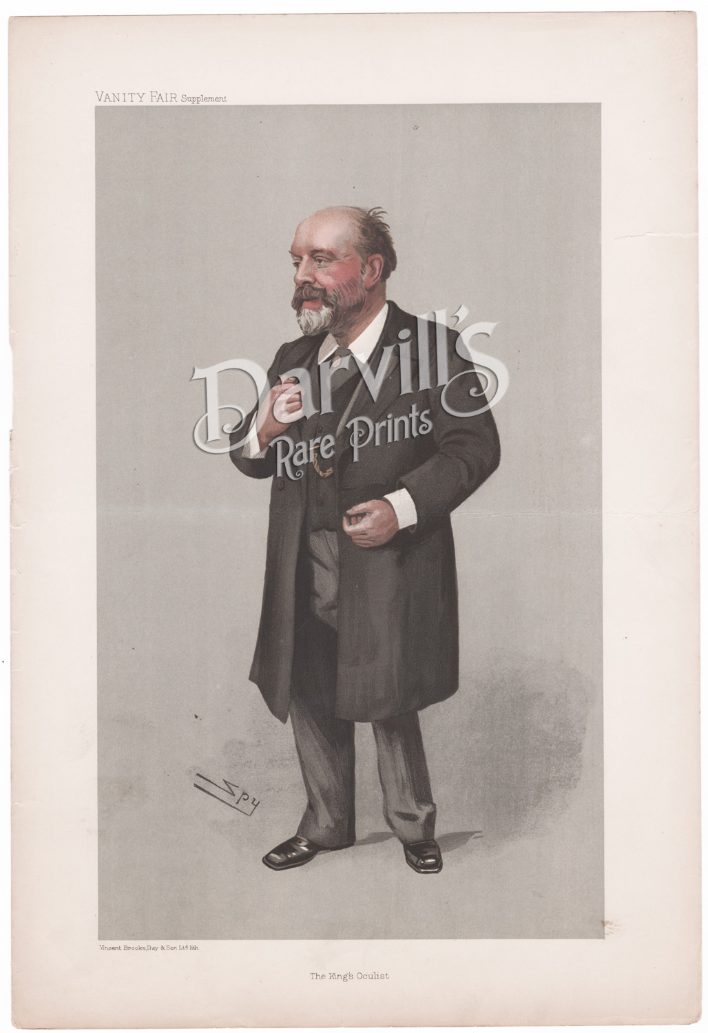Sir Anderson Critchett May 18 1905
