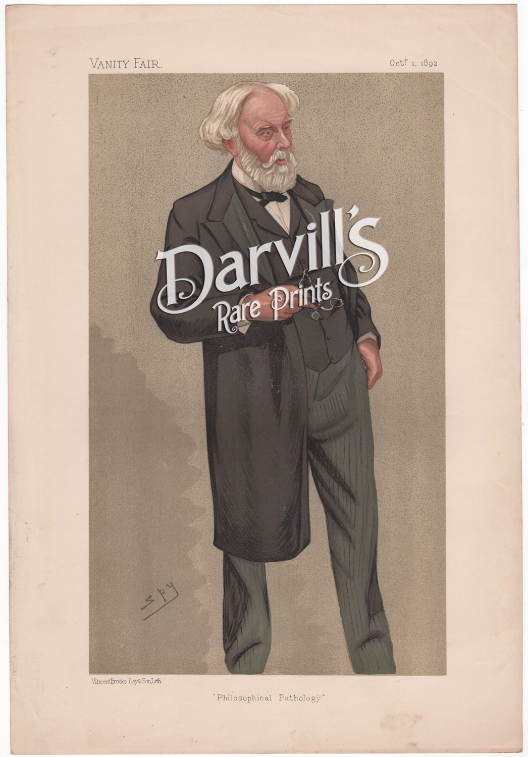 Dr Samuel Wilks Oct 1 1892