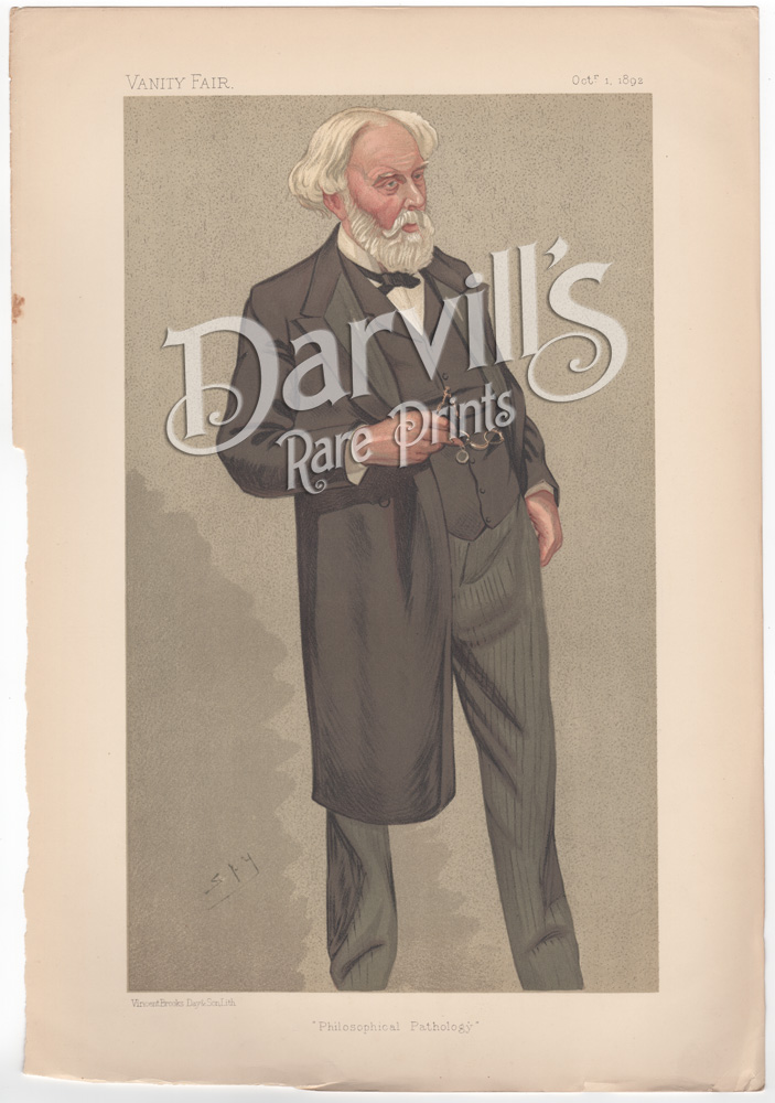 Dr Samuel Wilks Oct 1 1892