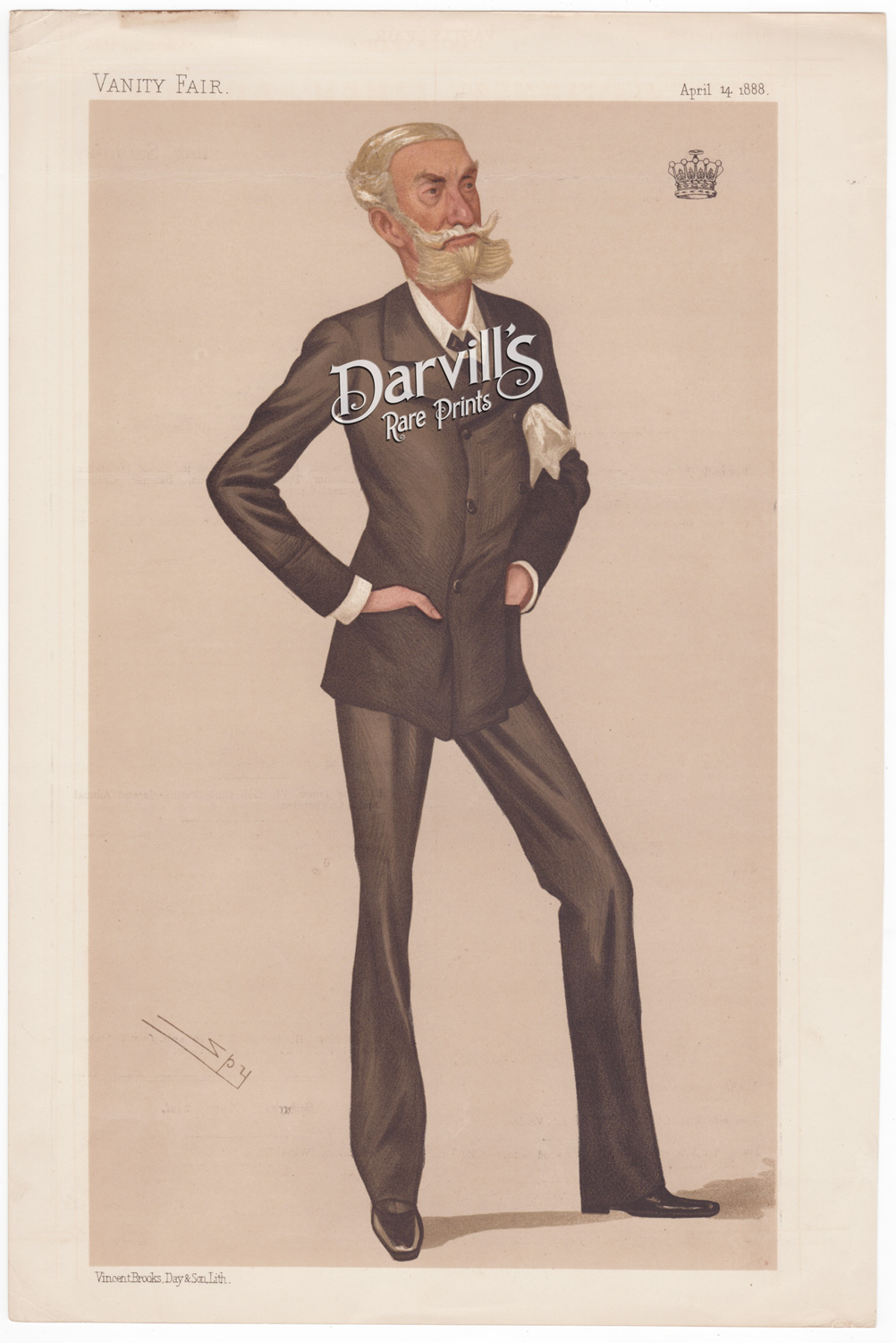 Earl Cathcart April 14 1888
