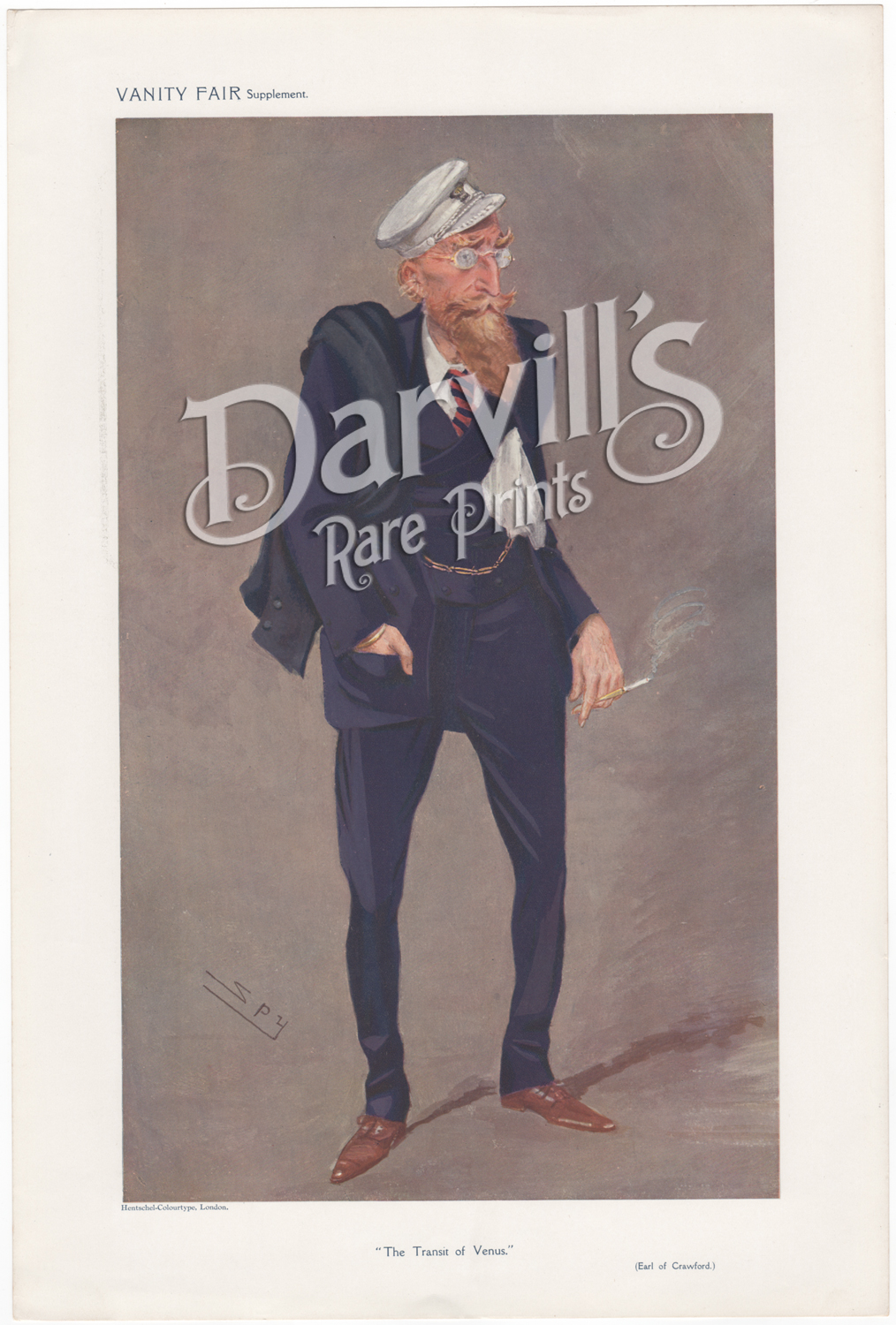 The Earl of Crawford
