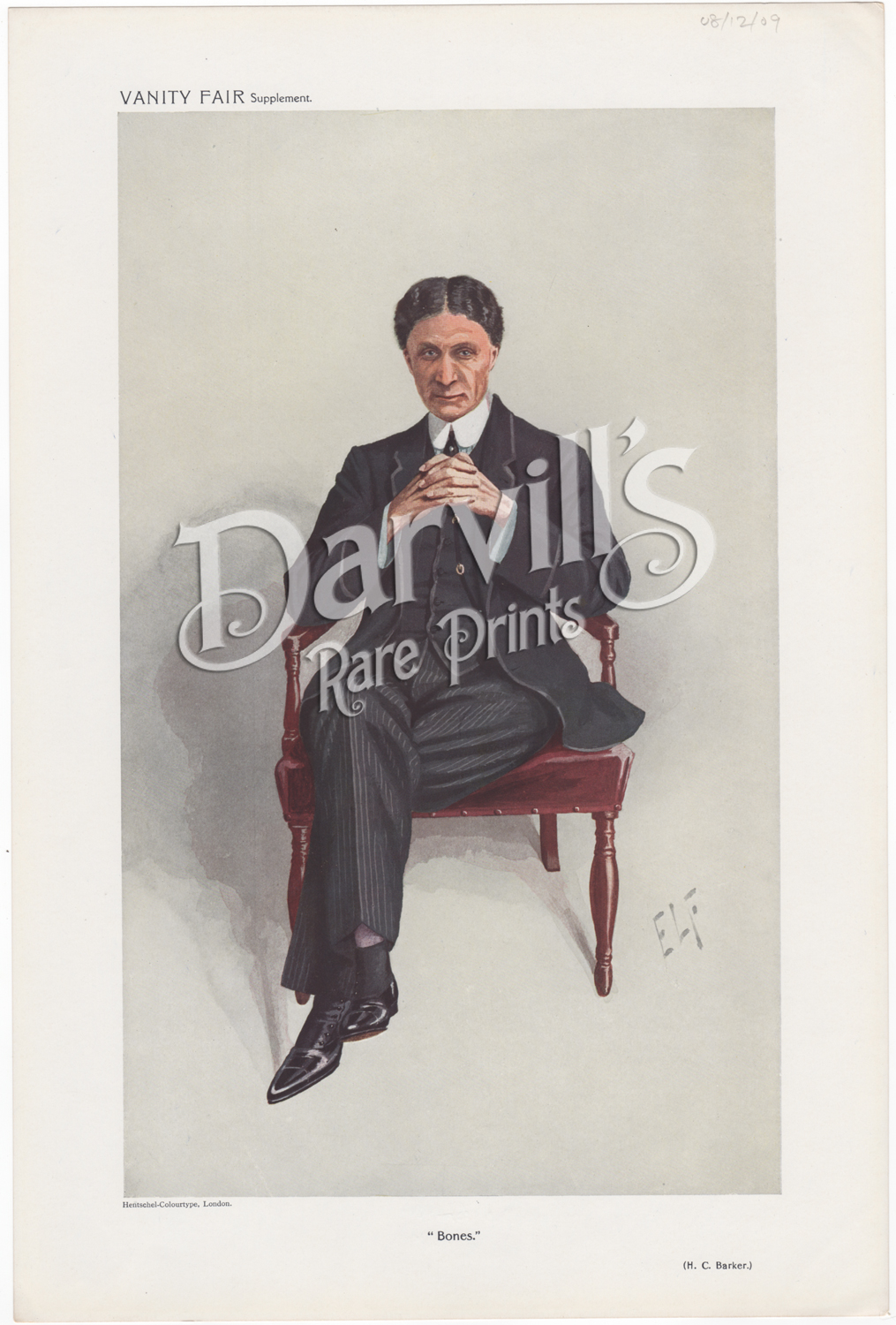 Mr H A Barker