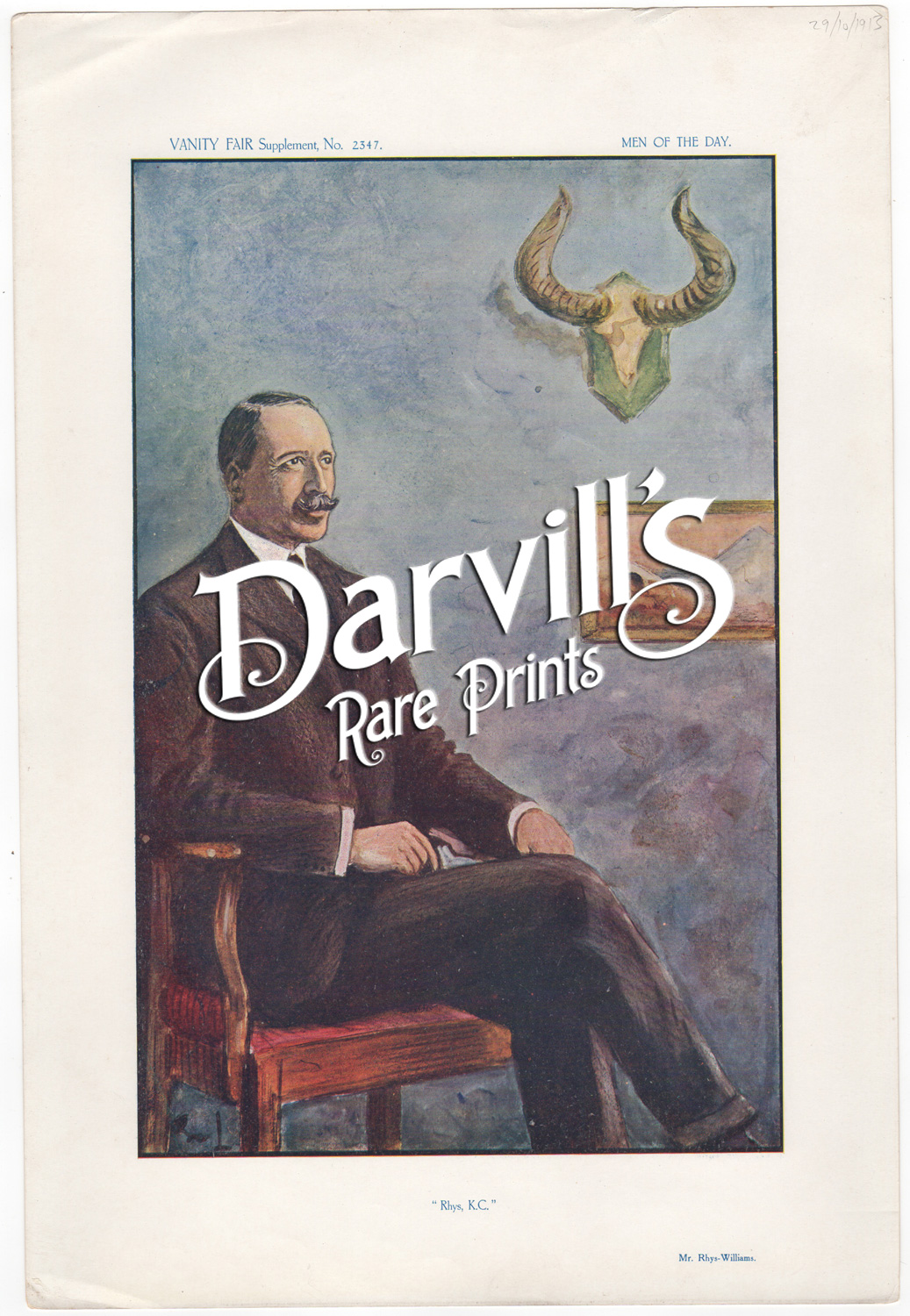 Mr Rhys-Williams Oct 29 1913