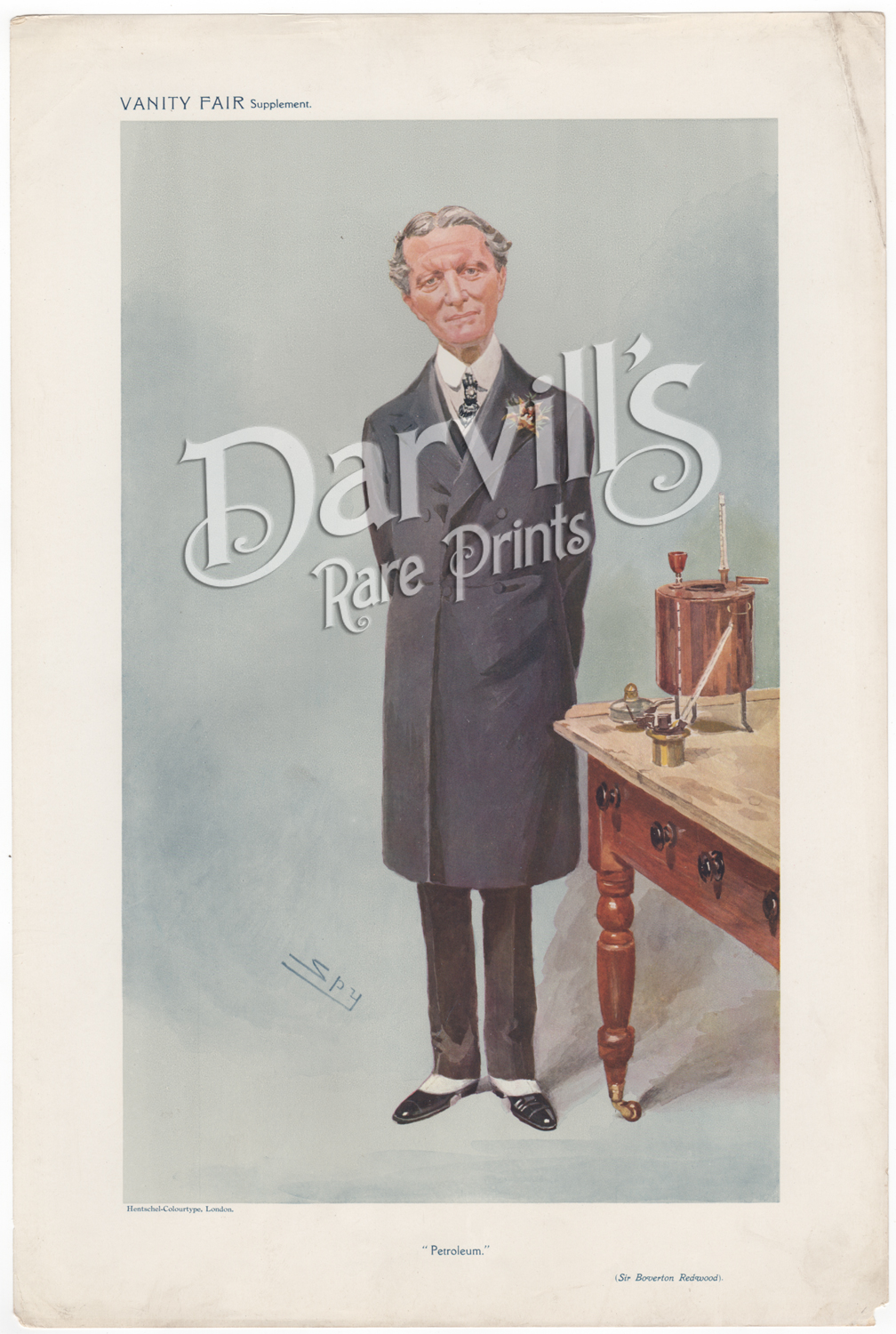 Sir Boverton Redwood, DSc, FRSE