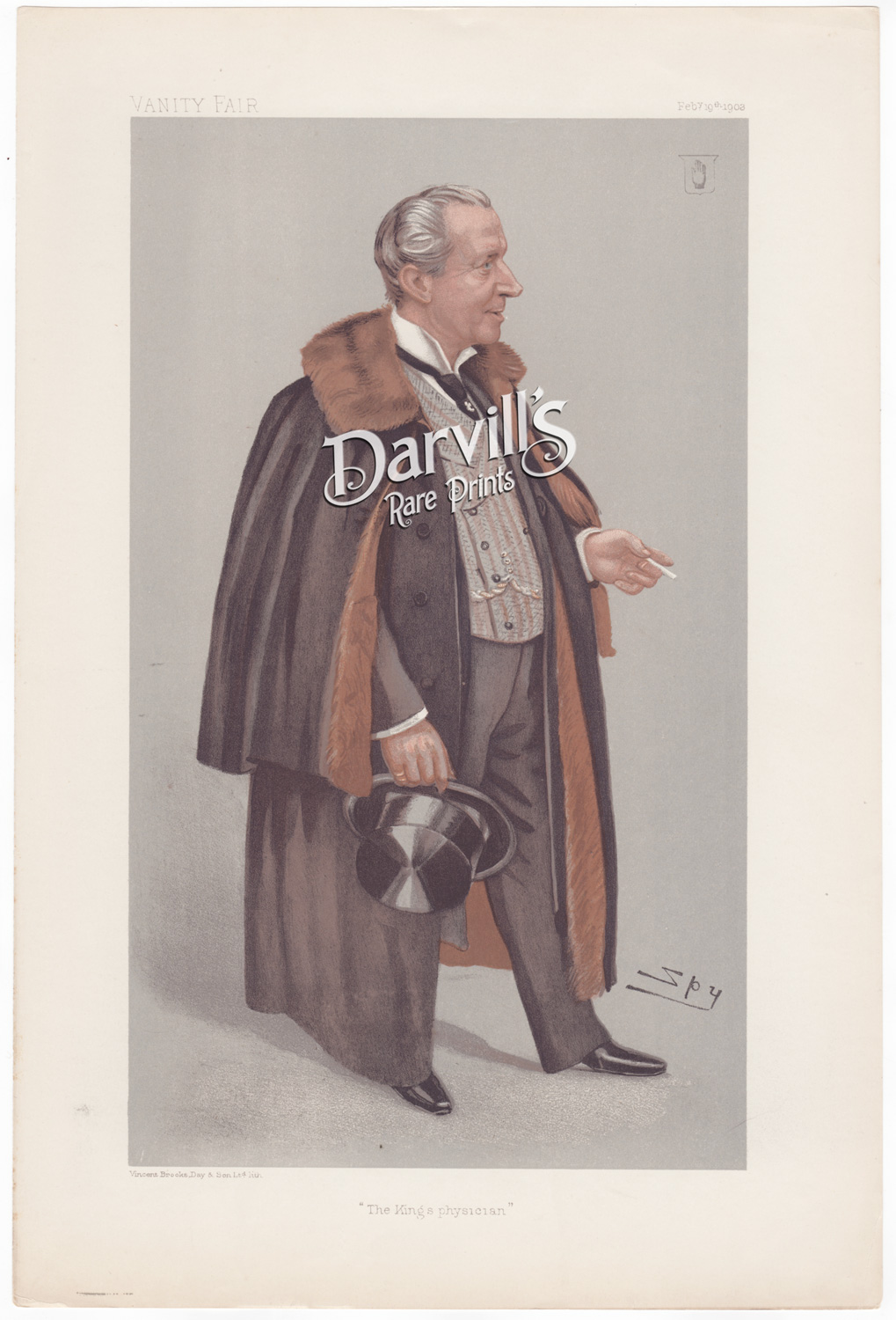 Sir William Henry Broadbent, K.C.V.O., M.D., F.R.C.P., LL.D., F.R.S.