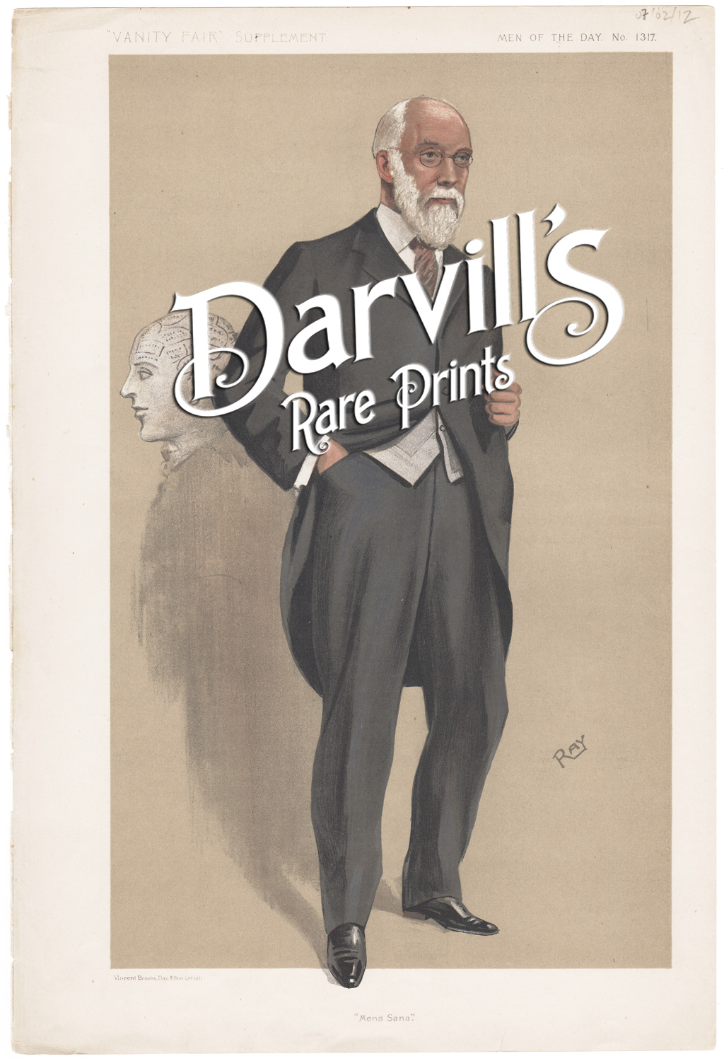 Sir George Henry Savage Feb 7 1912