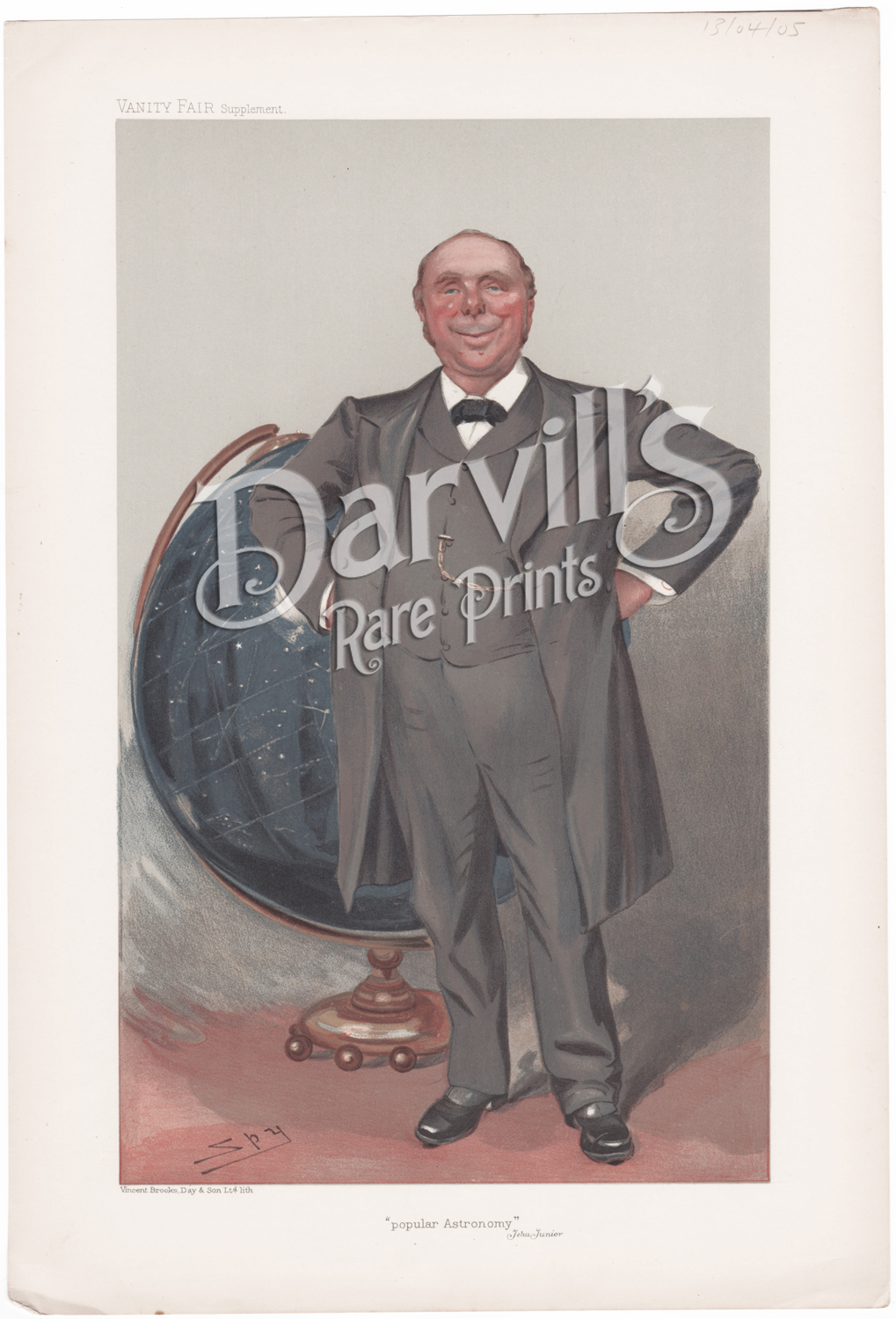 Sir Robert Ball April 13 1905