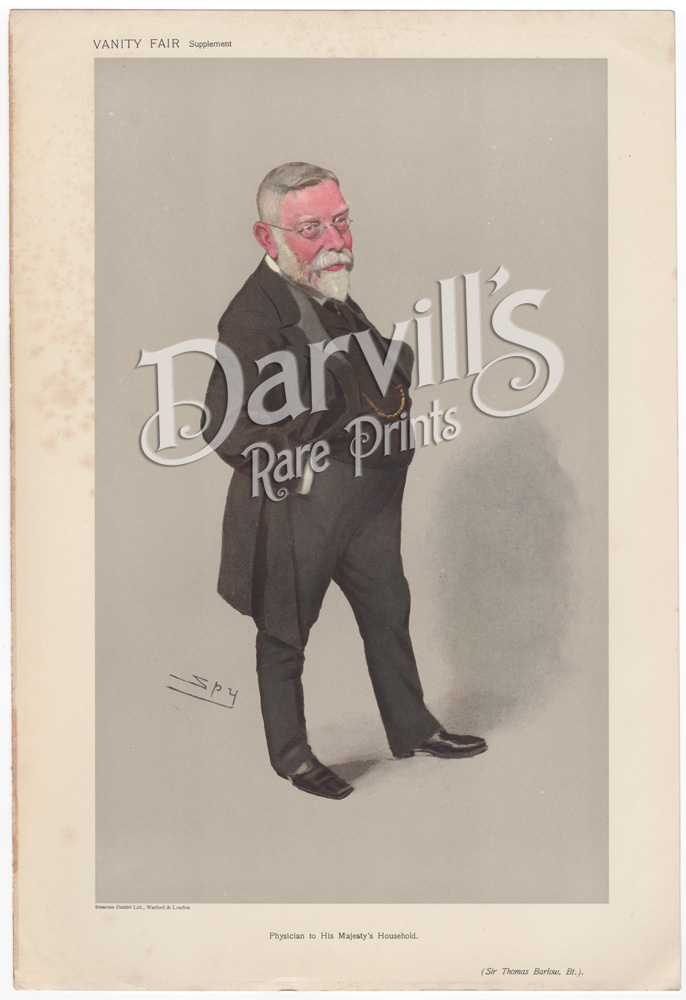 Sir Thomas Barlow