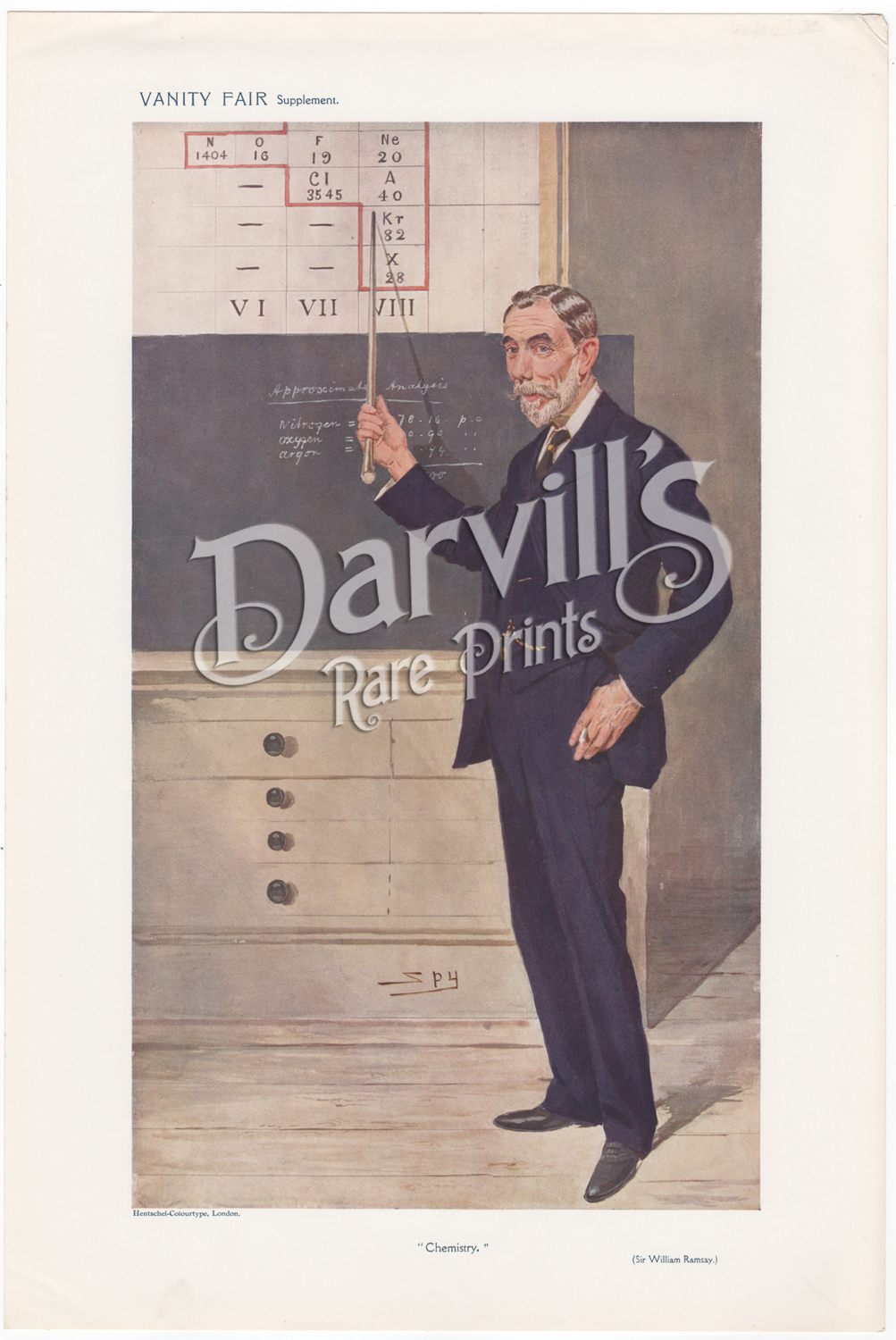 Sir William Ramsay KCB