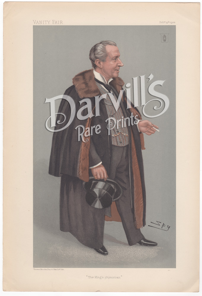 Sir William Henry Broadbent, K.C.V.O., M.D., F.R.C.P., LL.D., F.R.S.