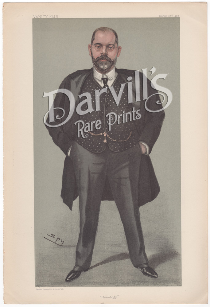 Dr Robert Henry Scanes Spicer