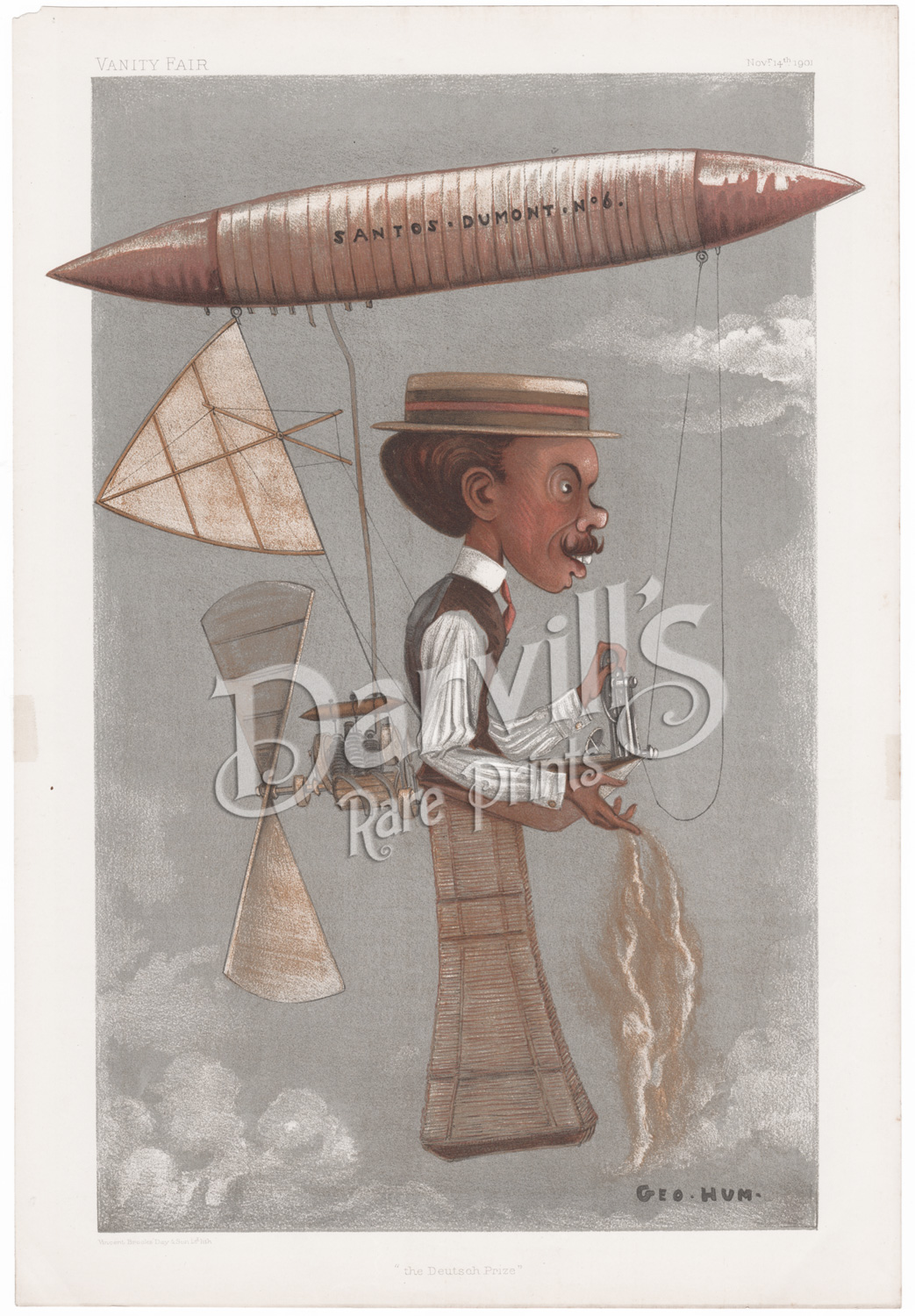 M Alberto Santos Dumont