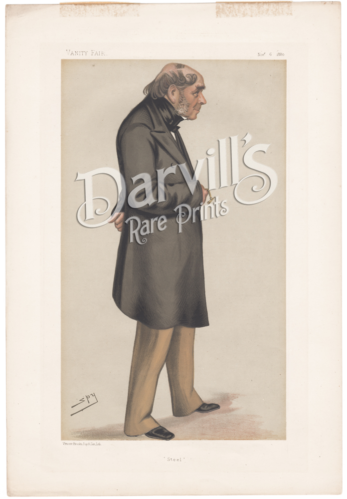 Sir Henry Bessemer, C.E.