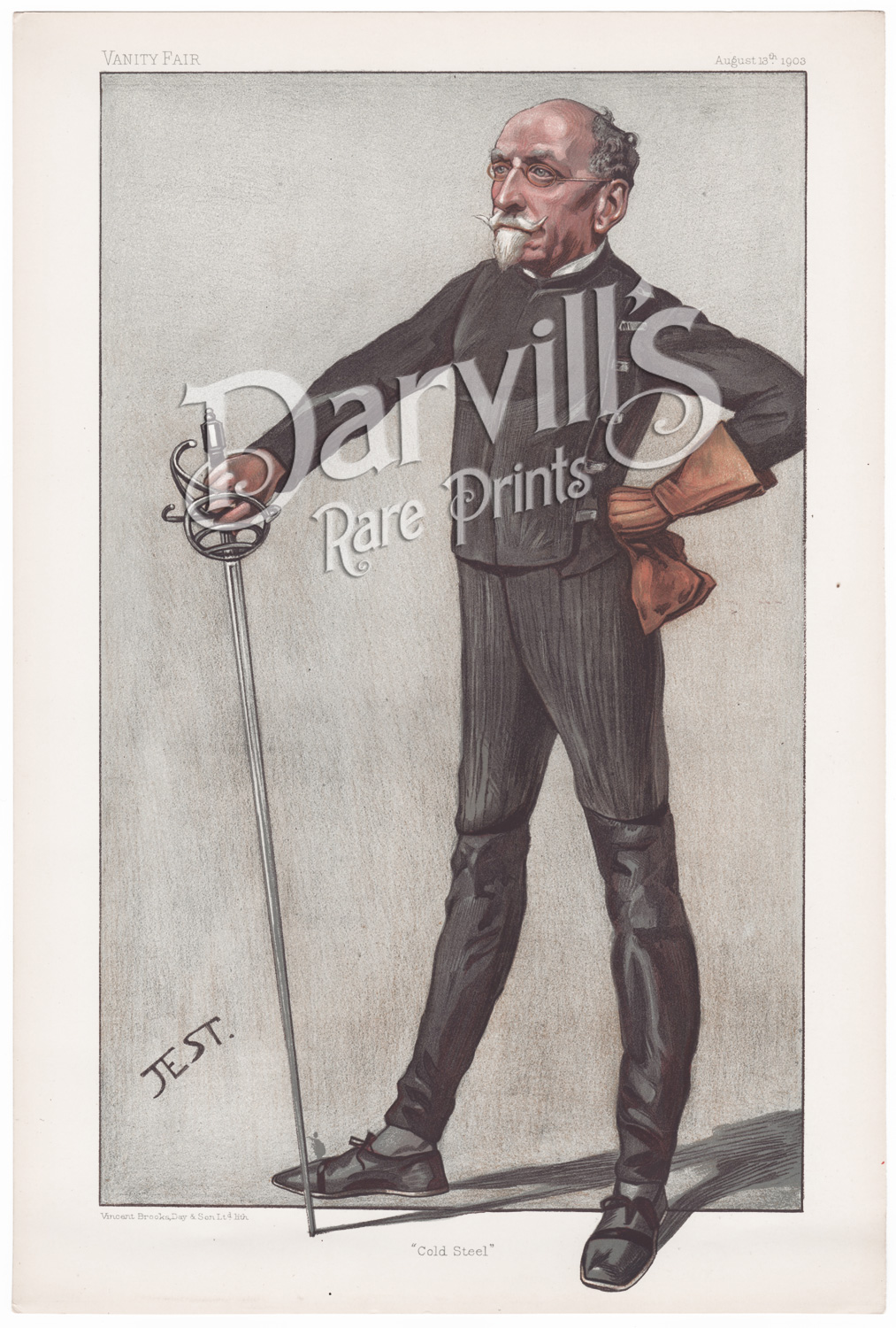Captain Alfred Hutton Aug 13 1903