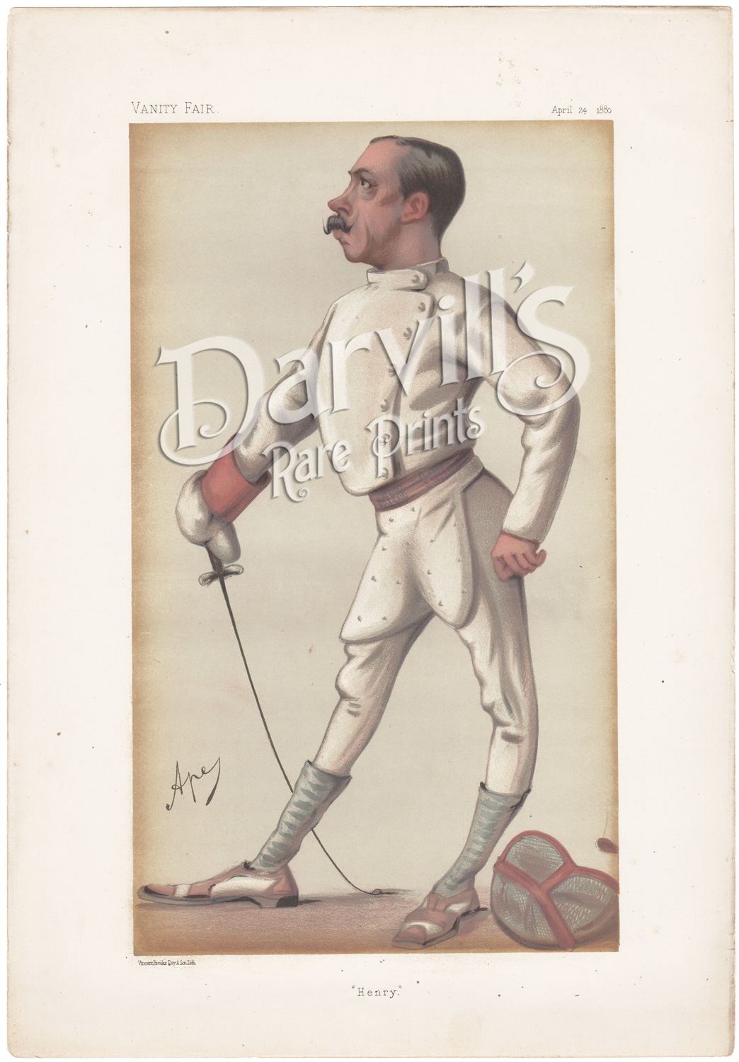 Col Henry Stracey April 24 1880