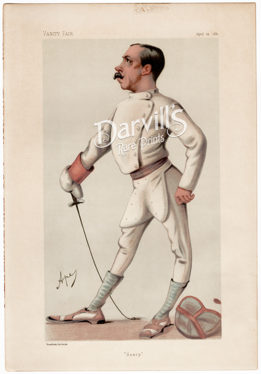Col Henry Stracey April 24 1880