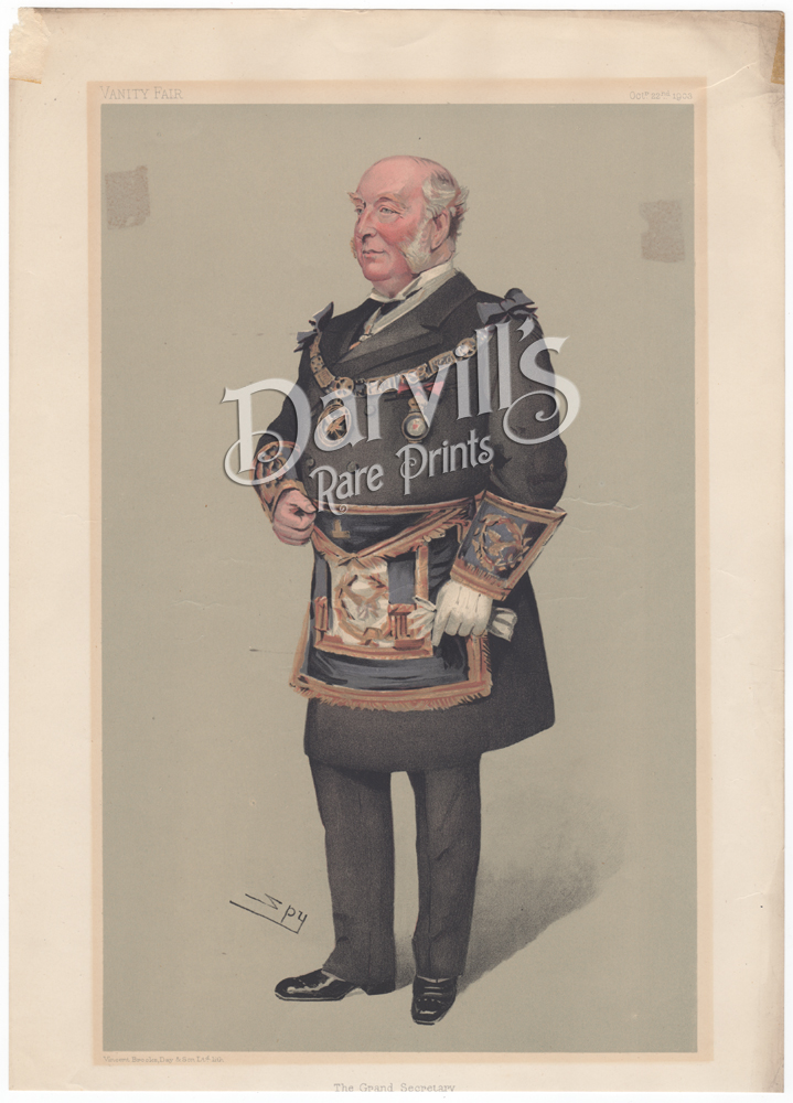 Sir Edward Letchworth, F.S.A.
