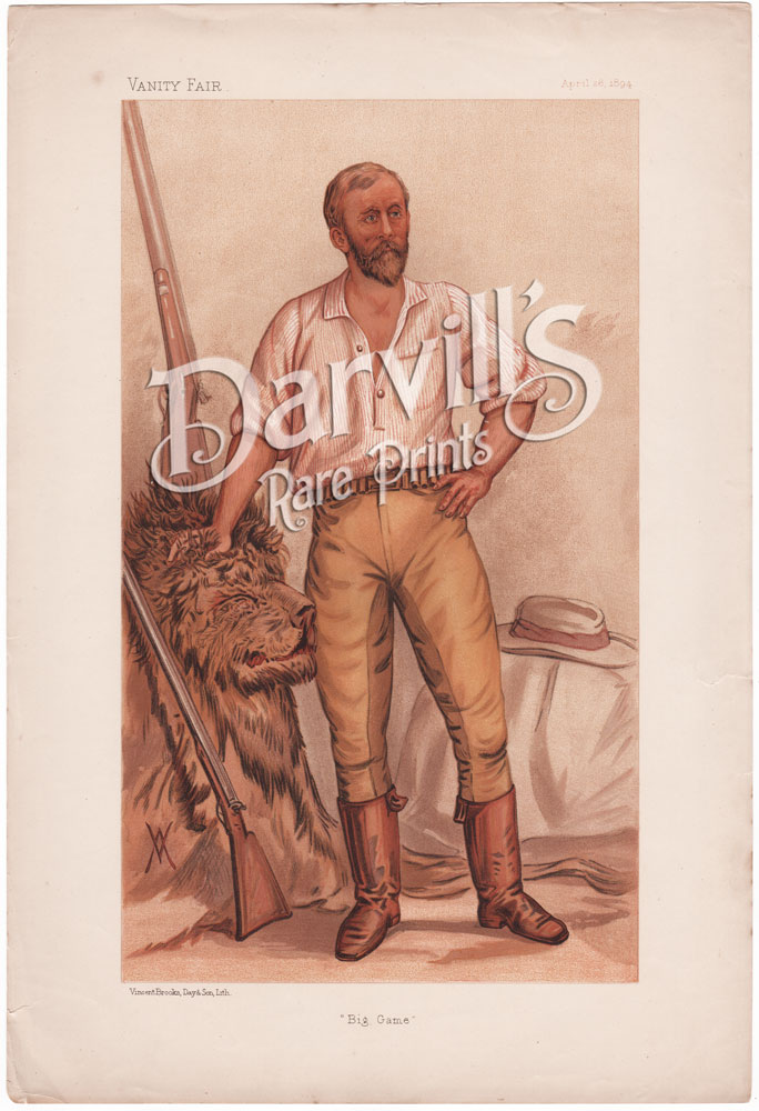 Mr Frederick Courtney Selous