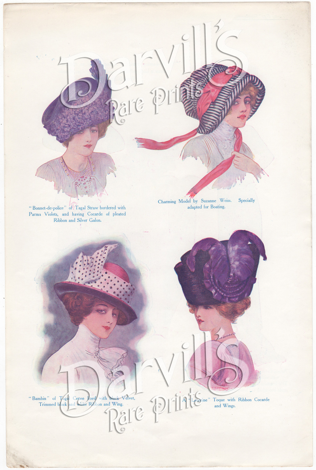 Vanity Fair Supplement ladies fashion Zimmerman Lacroix