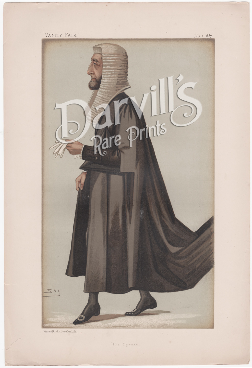 Arthur Wellesley Peel July 2 1887