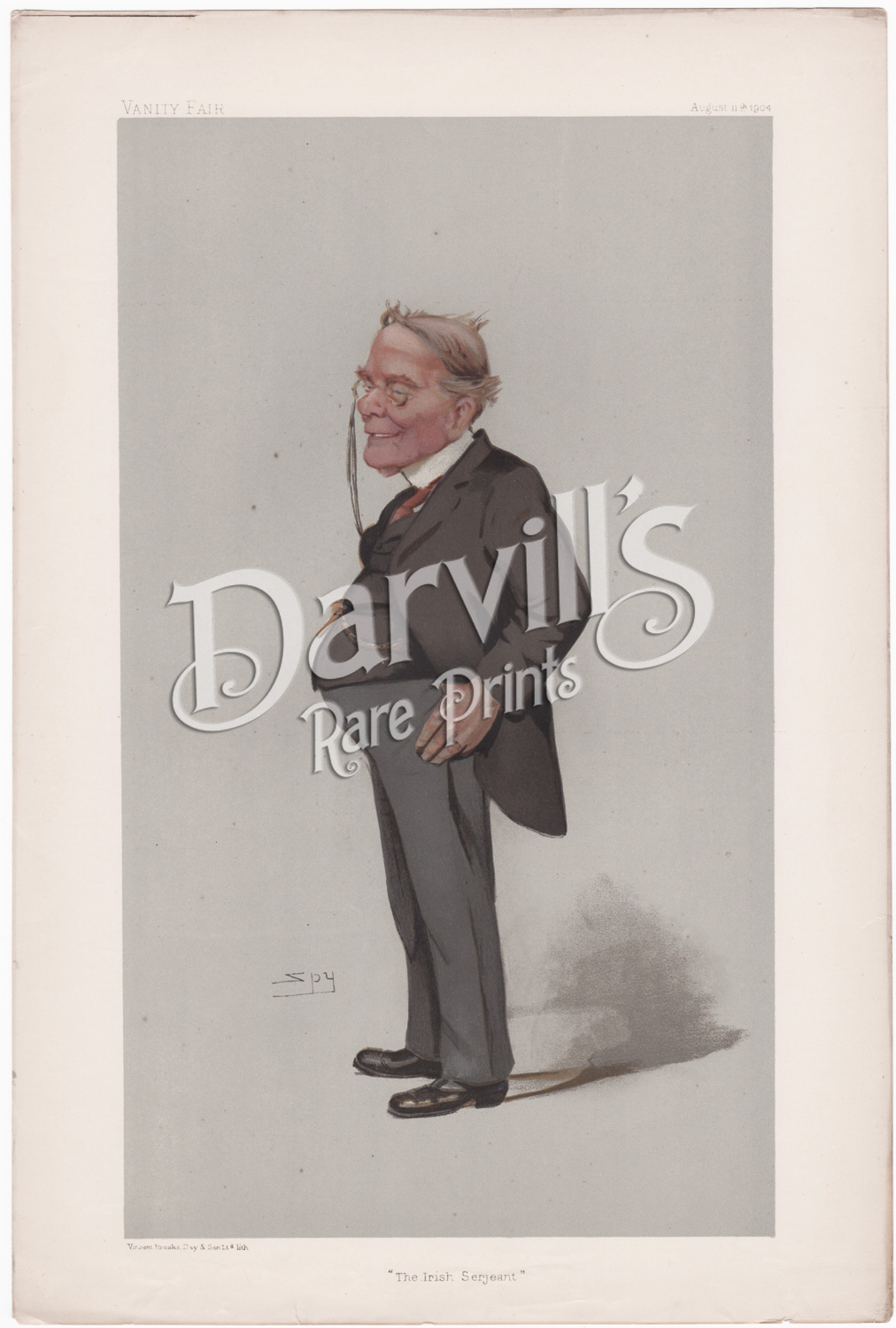 Charles Hare Hemphill Aug 11 1904 Irish