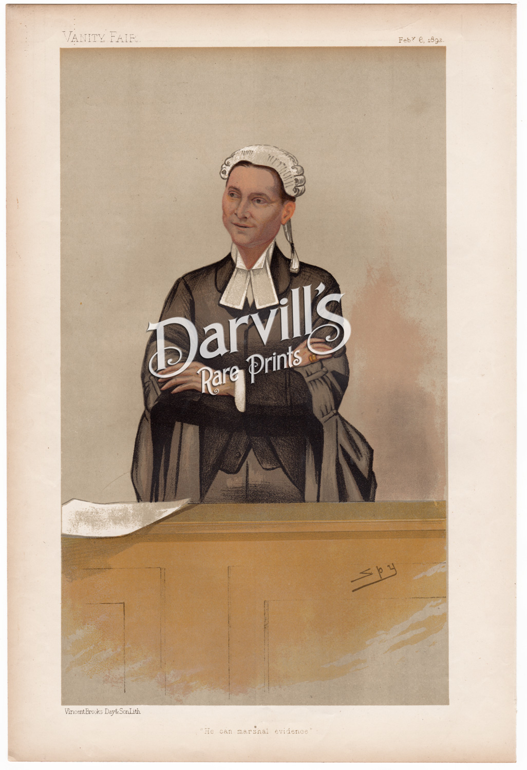Charles Willie Mathews Feb 6 1892