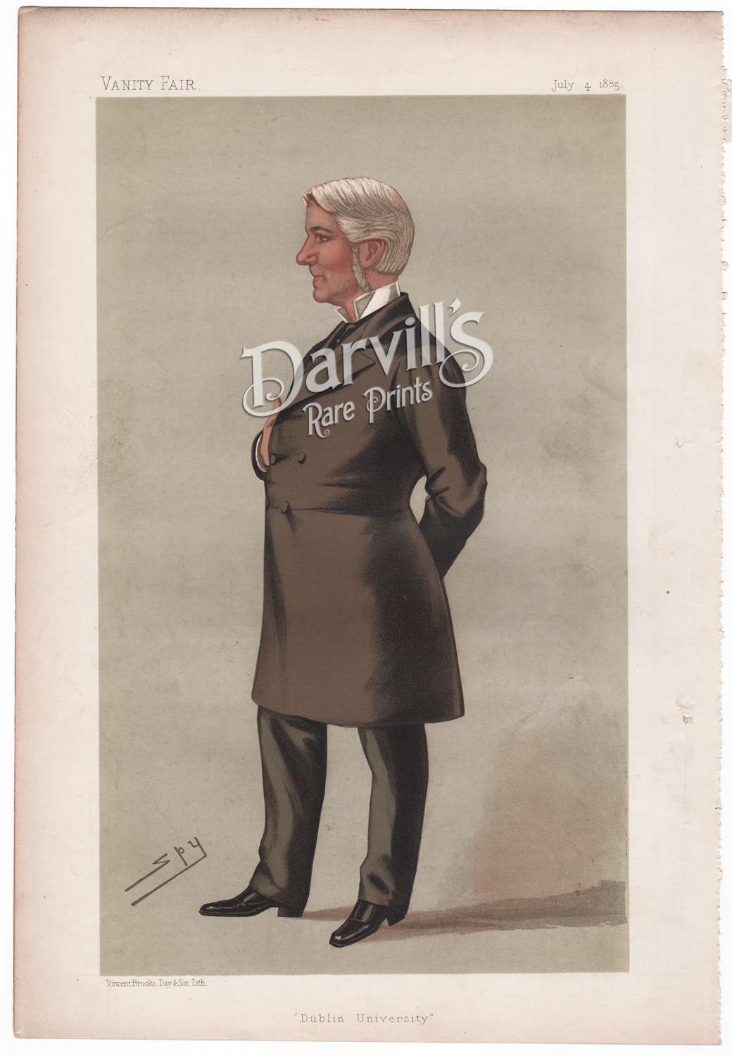 The Right Honourable Edward Gibson July 4 1885
