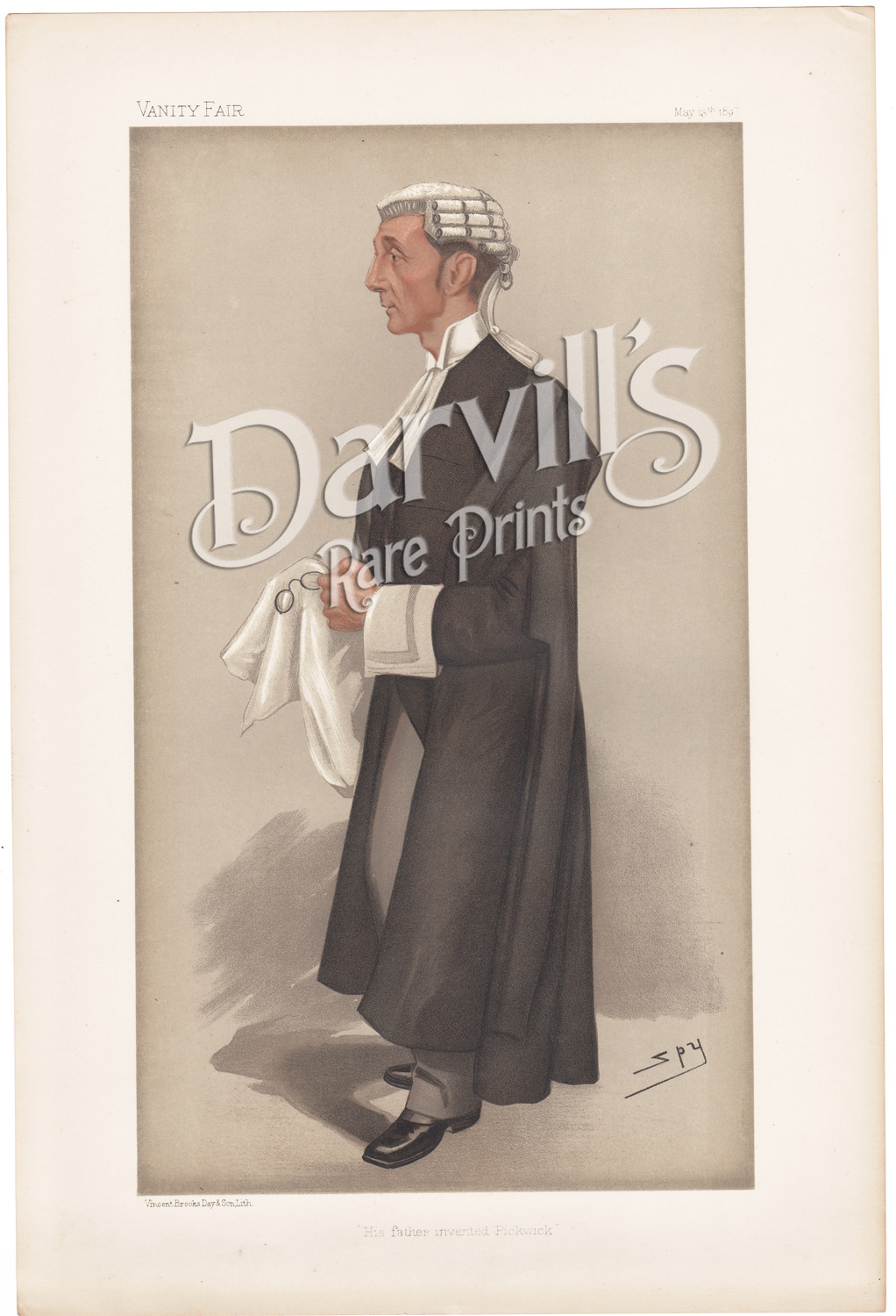 Henry Fielding Dickens QC May 13 1897