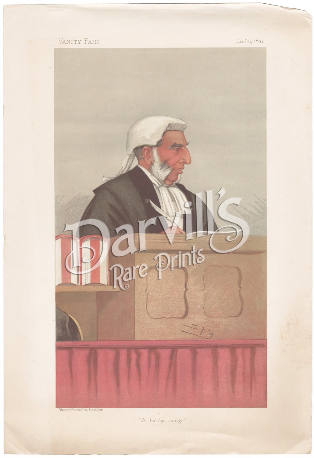 Hon Sir Arthur Kekewich Jan 24 1895