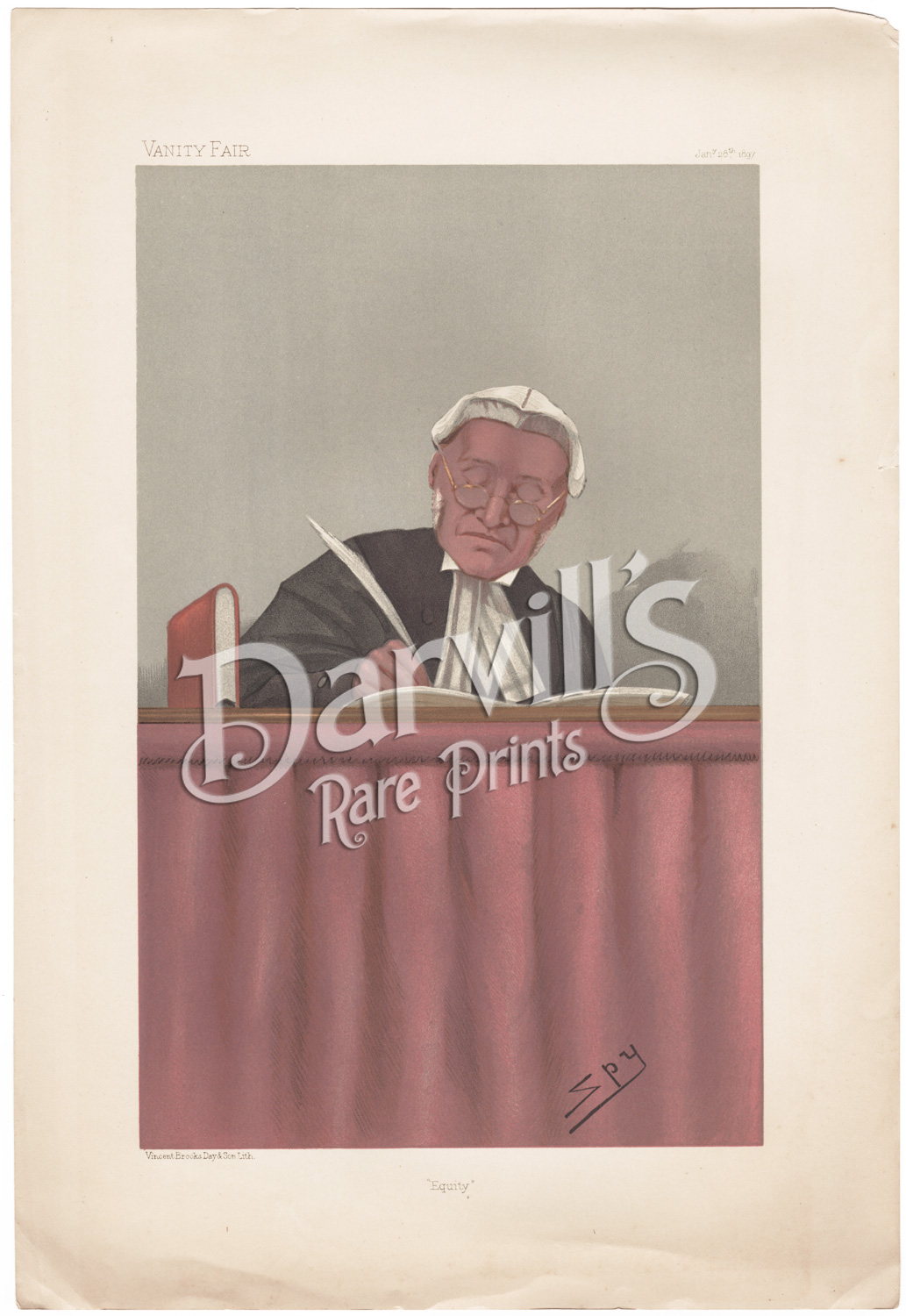Hon Sir James Stirling Jan 28 1897