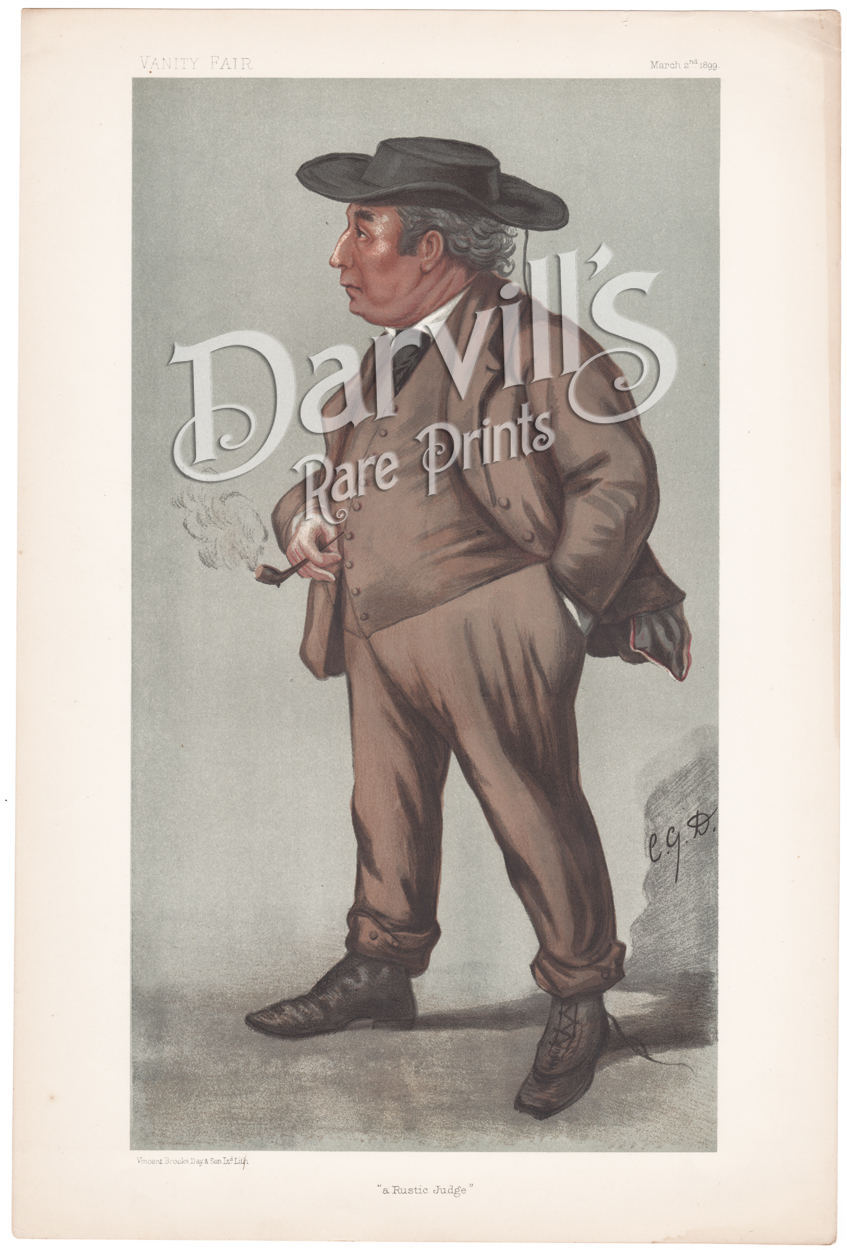 Lord Justice Williams March 2 1899
