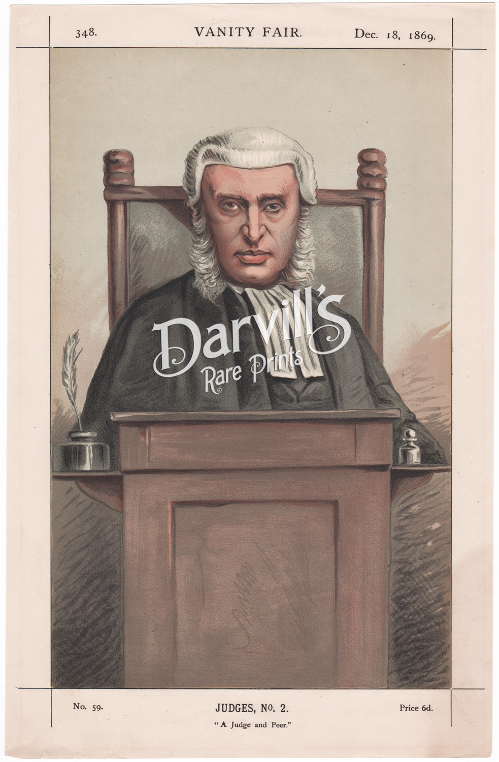 Lord Penzance Dec 18 1869