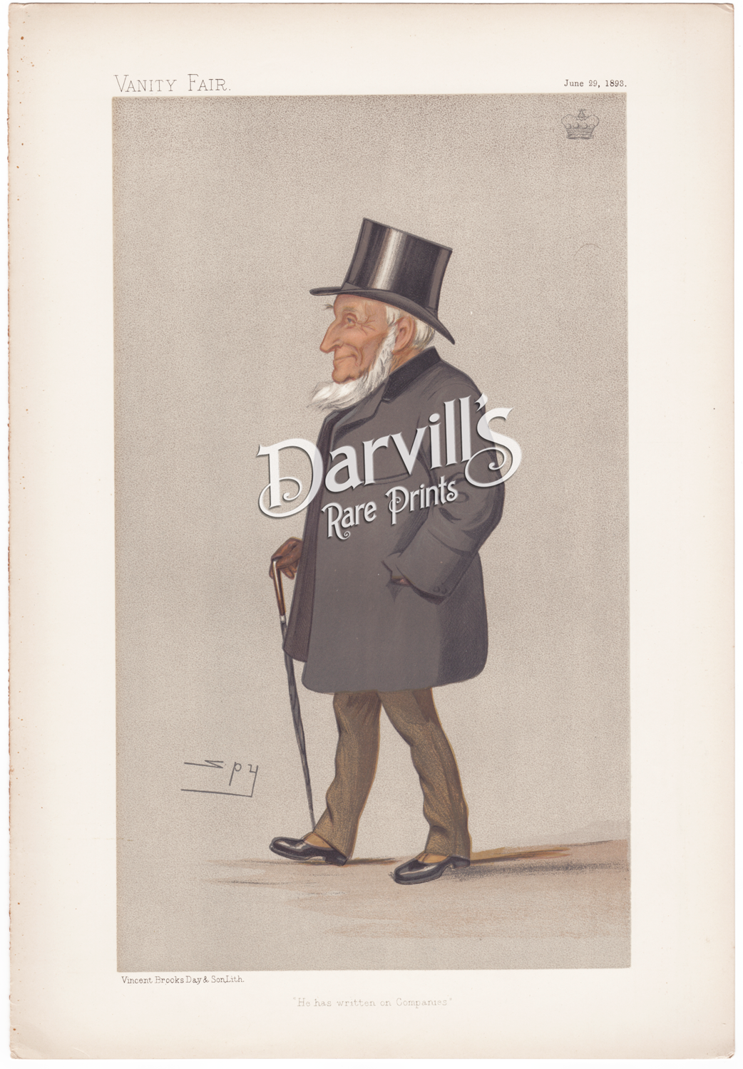 Lord Thring June 29 1893