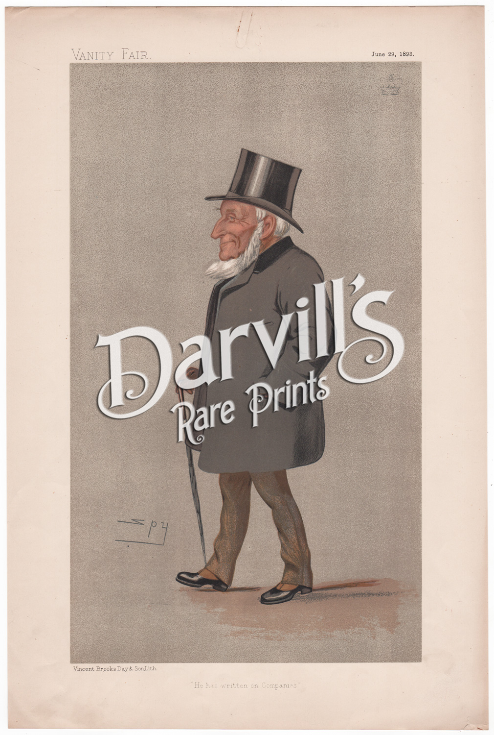 Lord Thring June 29 1893