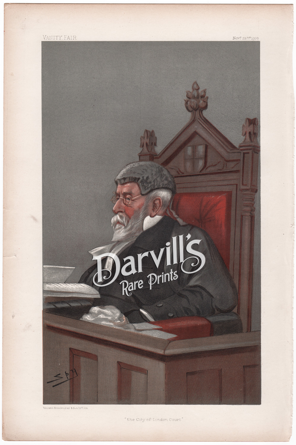 Mr Commissioner Kerr Nov 22 1900