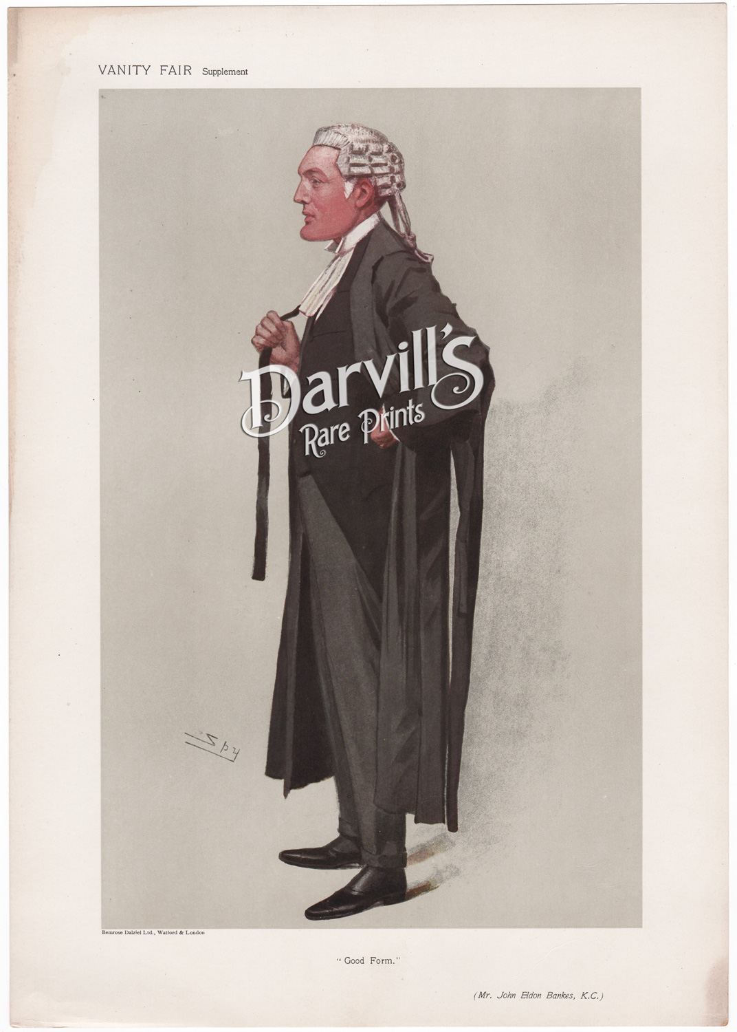 Mr John Eldon Bankes, K.C.  March 28, 1906