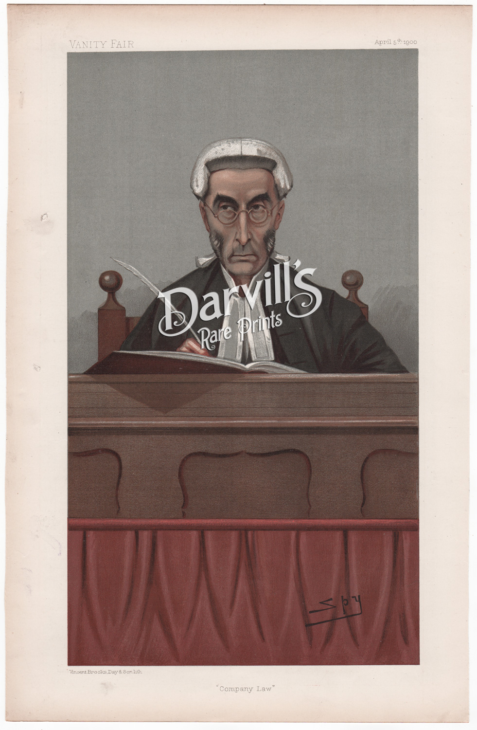 Mr Justice Buckley April 5 1900 Company Law