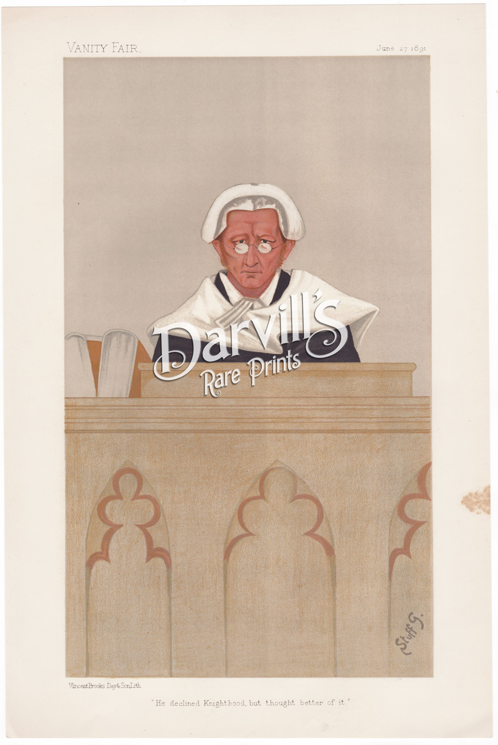 Mr Justice Wright

June 27, 1891