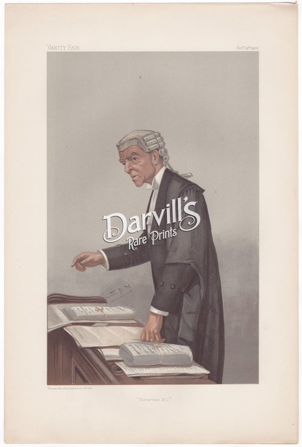 Mr Robert Alfred McCall Nov 19 1903