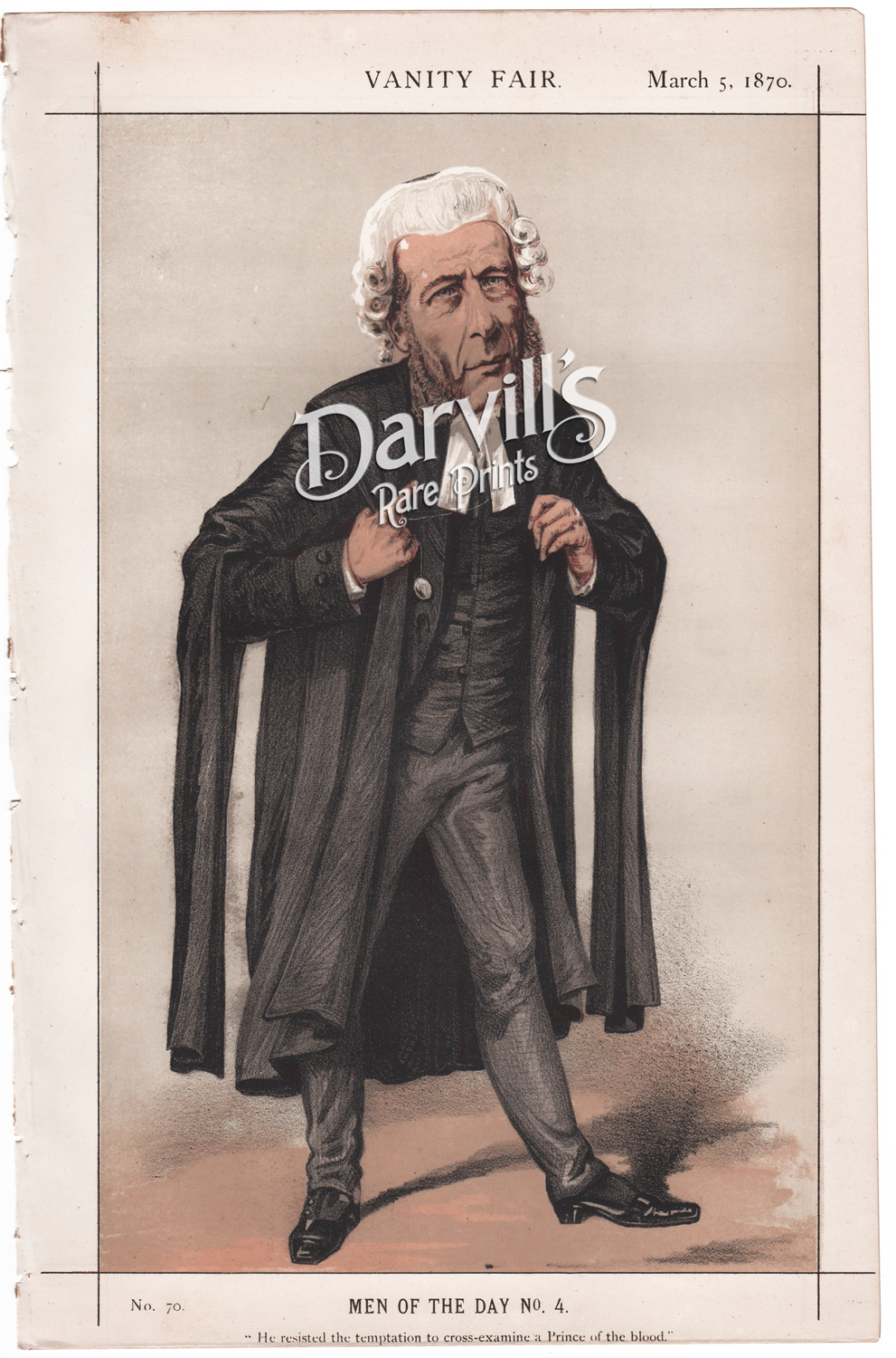 Serjeant Ballantine March 5, 1870